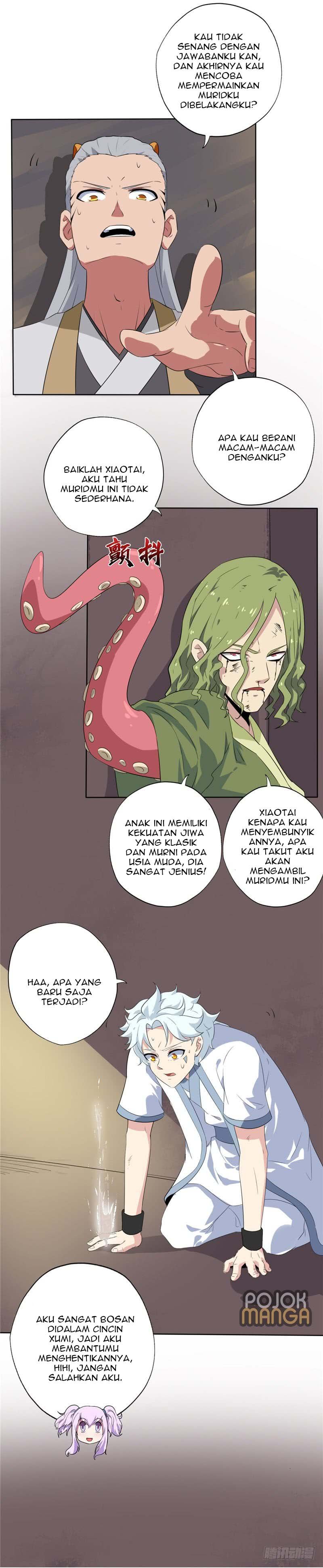 Supreme Godly System Chapter 133 Bahasa Indonesia
